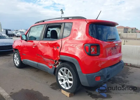 2015 Jeep Renegade Latitude z USA, uszkodzony, nr VIN ZACCJABT2FPB23521